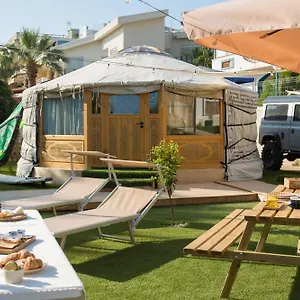  Couette-café Yurta Glamping San Leone